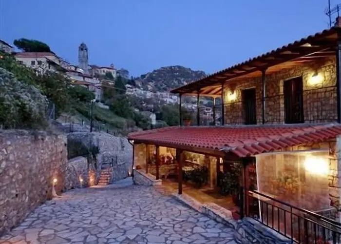 Hotel Tefthis Dimitsana