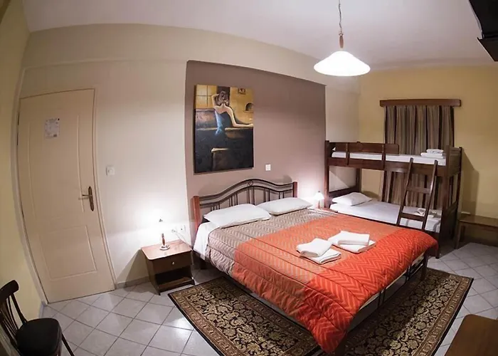 Hotel Tefthis Dimitsana